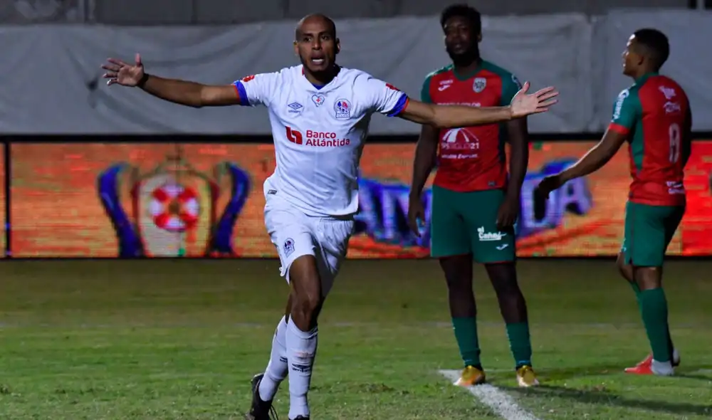 Olimpia a un paso de gritar campeón en la Liga de Honduras. Foto: Olimpia/Twitter