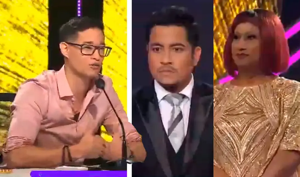 Tony Succar criticó duramente la perfomance de Joseph Sanz y Lui Galloso en Yo Soy, grandes batallas. Foto: captura Yo Soy
