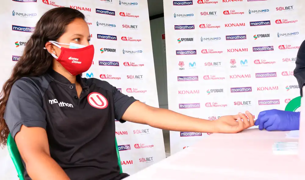 El plantel femenino de Universitario comenzó este jueves 14 su pretemporada en el Monumental. Foto: Prensa Universitario