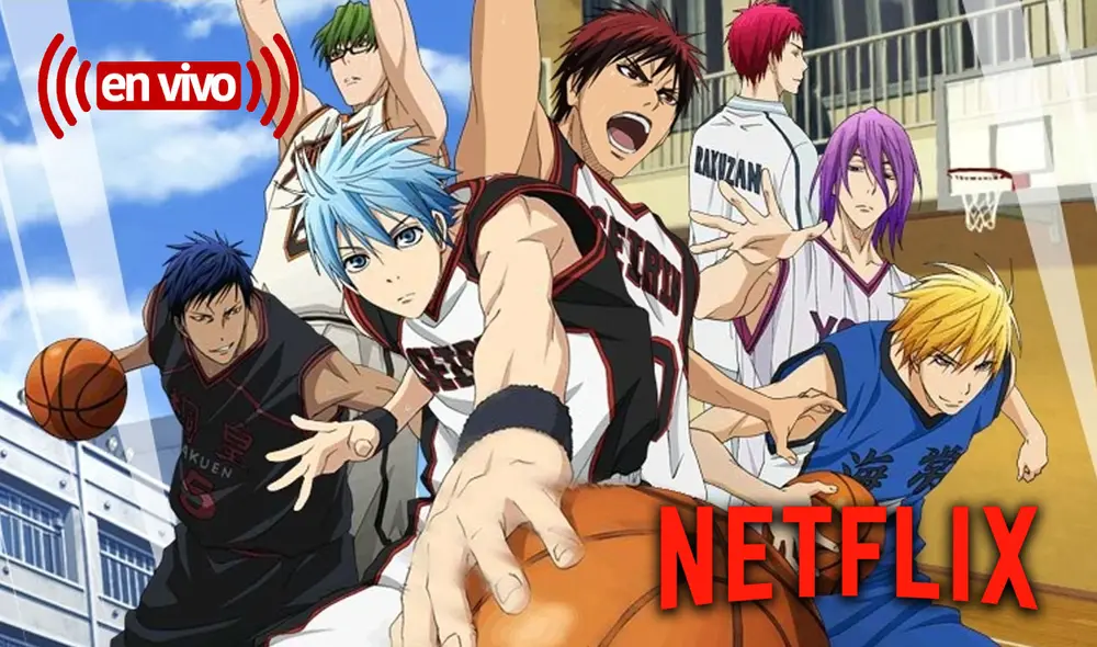 Kuroko no basket tiene en total tres temporadas. Foto: composición Production I.G.