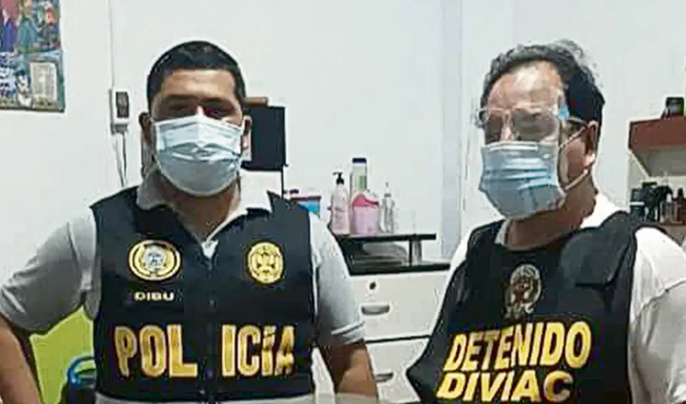 Detenido. Alcalde Walter Ugalde Solorzano juró ser inocente, pero habría pruebas contra él. Foto: difusión