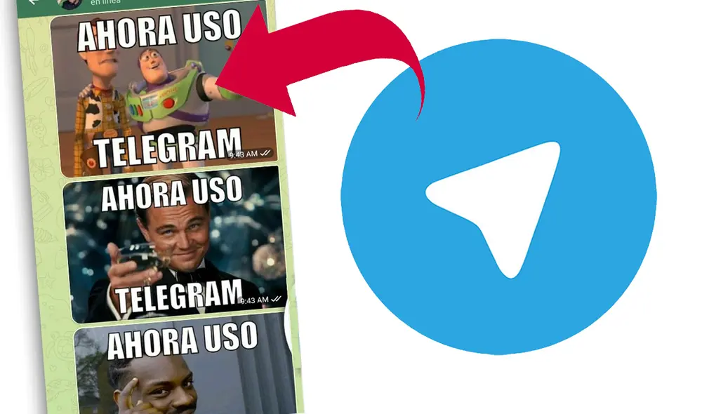 Telegram tiene un bot que te ayudará a crear hilarantes memes. Foto: captura de YouTube/Android Diagnosticos Telegram tiene un bot que te ayudará a crear hilarantes memes. Foto: captura de YouTube/Android Diagnosticos
