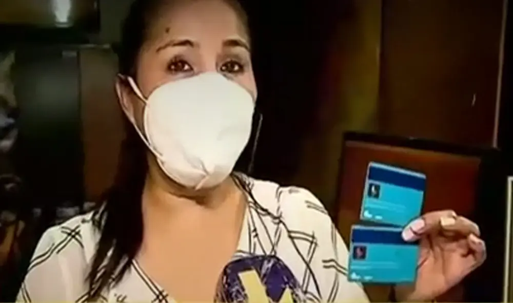 La mujer indicó que el robo sucedió en los primeros días de diciembre. Foto: captura de Latina La mujer indicó que el robo sucedió en los primeros días de diciembre. Foto: captura de Latina