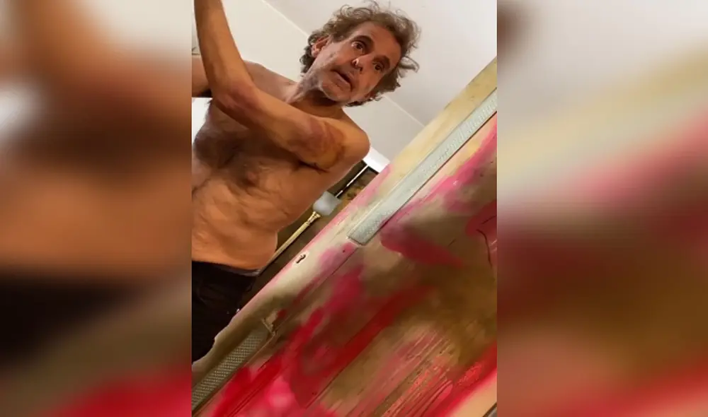 Presunto secuestrador también tiene antecedentes por manejar en estado de ebriedad y violación de domicilio. Foto: captura de video @dannabenhaim Presunto secuestrador también tiene antecedentes por manejar en estado de ebriedad y violación de domicilio. Foto: captura de video @dannabenhaim