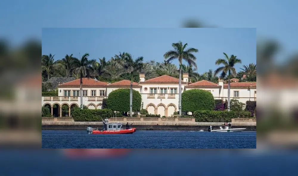 En el evento no estuvo presente el presidente saliente, pero sí asistió el hijo del mandatario Donald Trum Jr. Foto: EFE