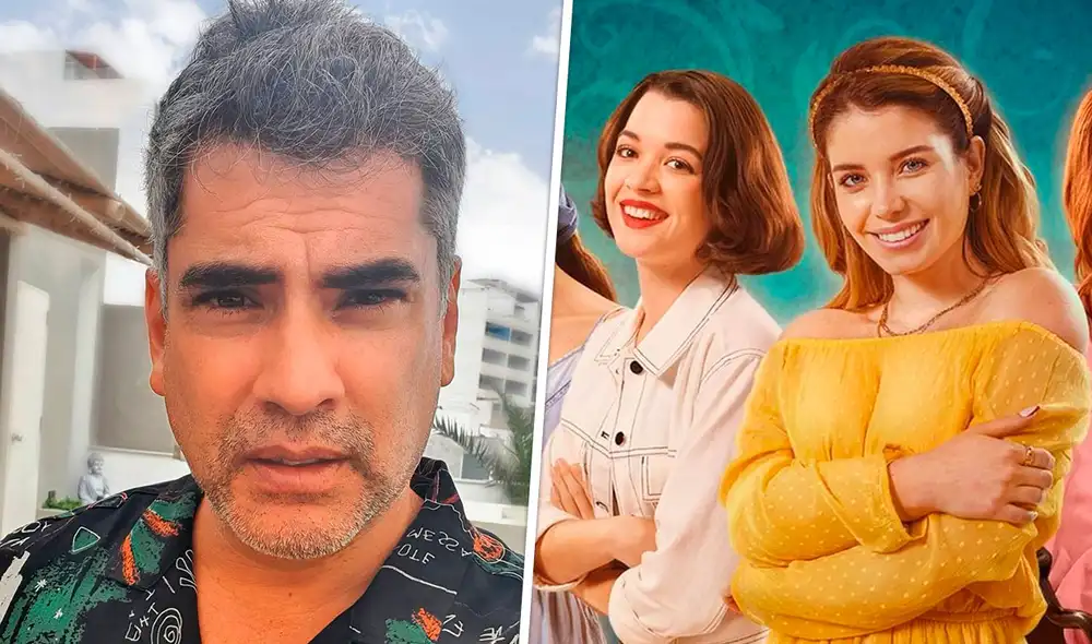 El productor de la telenovela espera que se normalice la situación del país para llevar a cabo el proyecto. Foto: composición/ Instagram