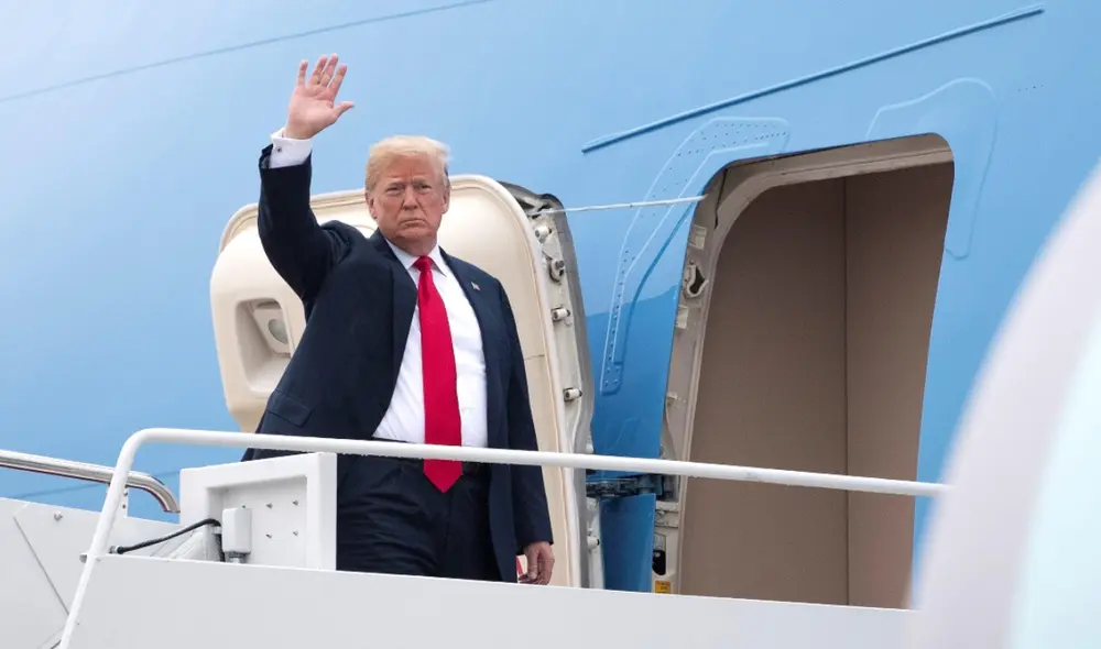 La gestión de Donald Trump culmina el próximo miércoles 20 de enero. Foto: EFE