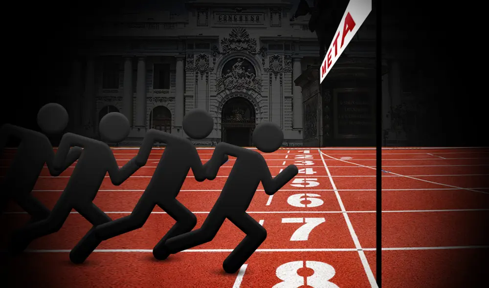 Partidos políticos pelearán para conseguir curules en elecciones de abril por indecisión de voto ciudadano. Foto: composición de Gerson Cardoso/La República