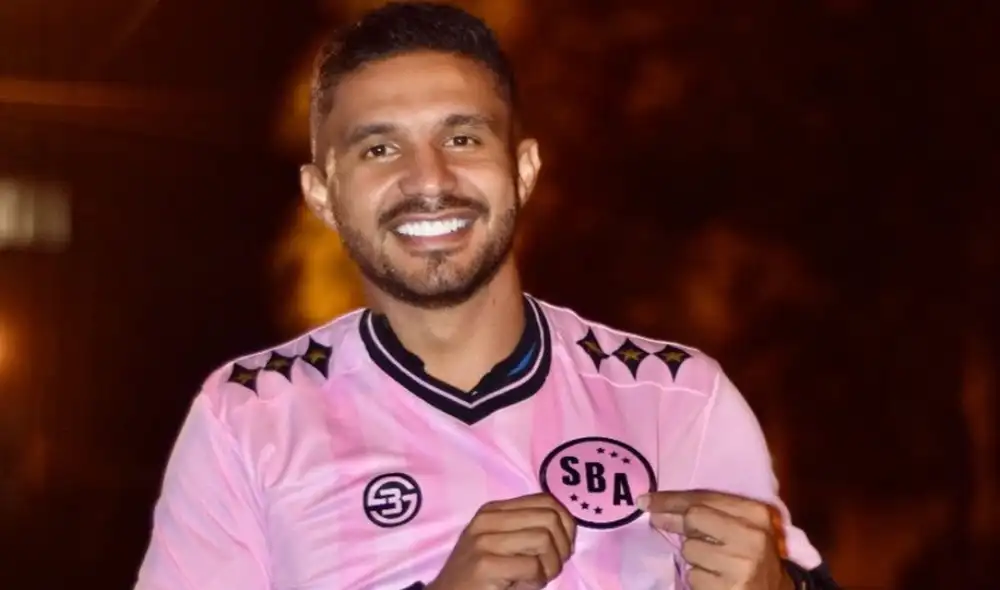 Jesús Arrieta había sido anunciado como jugador del club chalaco hace algunos días. Foto: Sport Boys Jesús Arrieta había sido anunciado como jugador del club chalaco hace algunos días. Foto: Sport Boys