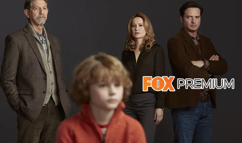 Ficción es protagonizada por Michael Rindeau y Peter Coyote. Foto: Fox Premium