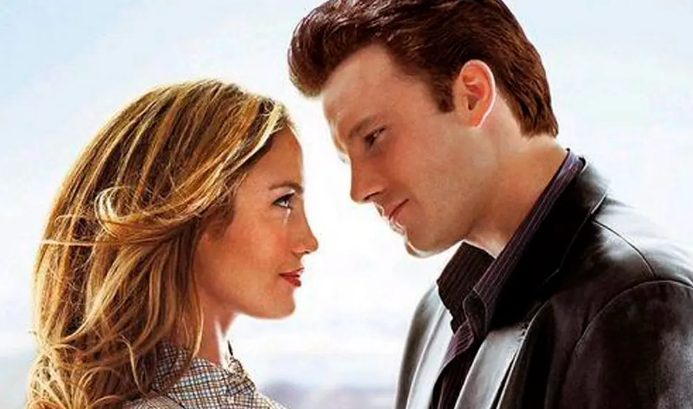 Ben Affleck reflexionó sobre la ruptura de su compromiso con la cantante Jennifer Lopez, en 2004. Foto: captura película Gigli
