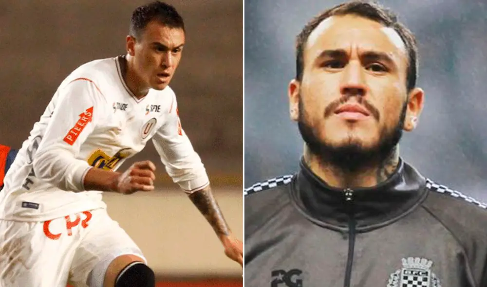 Gustavo Dulanto jugó entre el 2014 y 2015 en Universitario de Deportes. Foto: Composición GLR Gustavo Dulanto jugó entre el 2014 y 2015 en Universitario de Deportes. Foto: Composición GLR