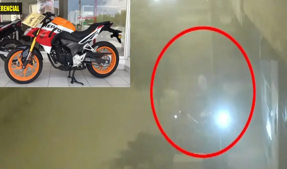 Agraviado teme que delincuentes usen vehículo para cometer más delitos. Foto: captura de 24 Horas Agraviado teme que delincuentes usen vehículo para cometer más delitos. Foto: captura de 24 Horas