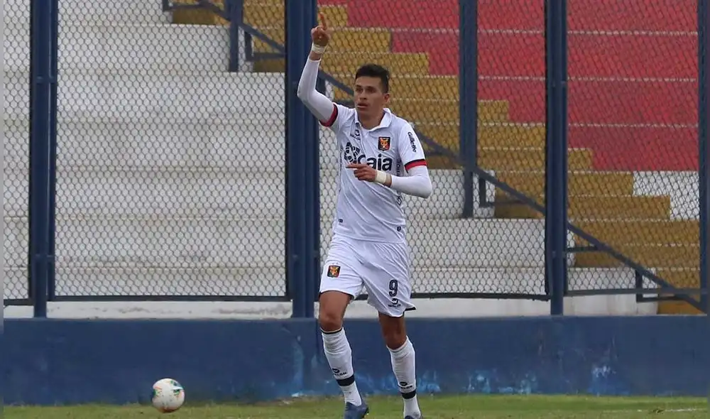 Othoniel Arce marcó 13 goles durante la última temporada con Melgar. Foto: Liga 1