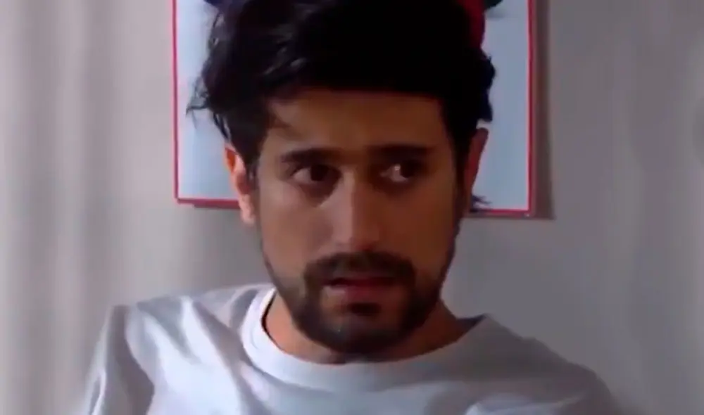 Sebastián Rubio comentó cómo se planeó la secuencia señalada de transfóbica.  Foto: captura De vuelta al barrio