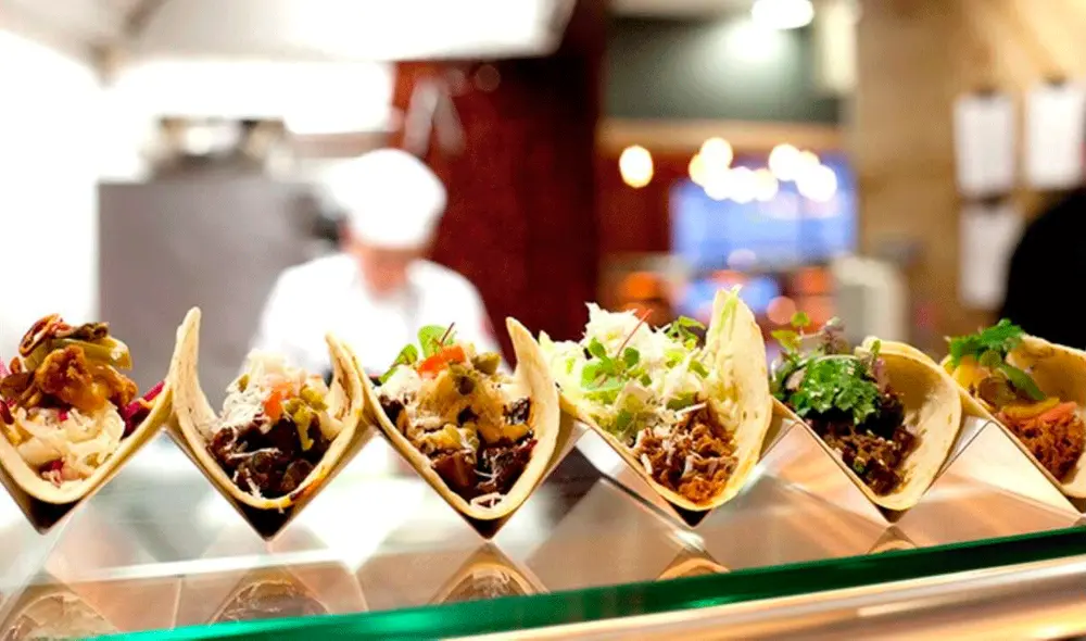 Los tacos están entre los platos más representativos de México. Foto: EFE