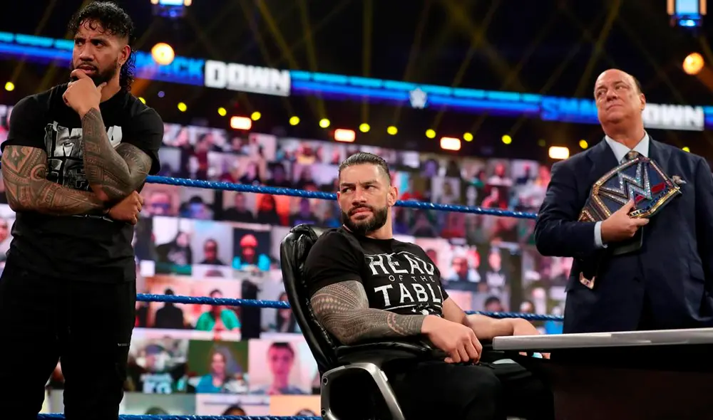 WWE SmackDown se desarrolló este viernes 15 desde Florida. Foto: WWE WWE SmackDown se desarrolló este viernes 15 desde Florida. Foto: WWE