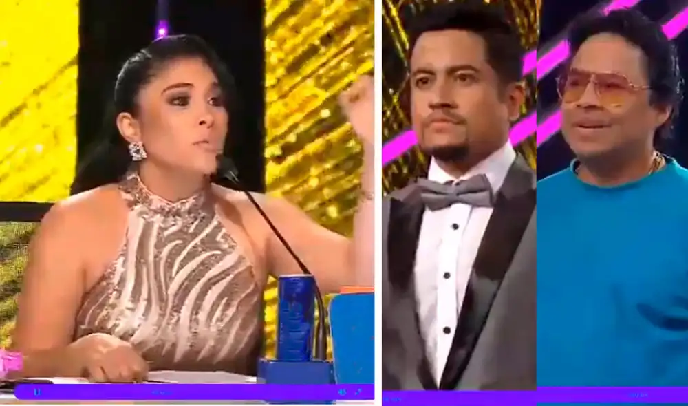 El jurado de Yo Soy consideró que ambos imitadores no estuvieron a la altura de lo esperado. Foto: composición captura / Yo Soy / Latina