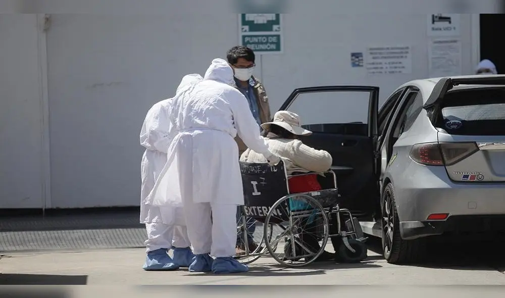 Pacientes coronavirus Arequipa Foto: La República. Pacientes coronavirus Arequipa Foto: La República.