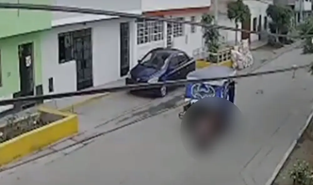 Mototaxis son los vehículos usados para delinquir en El Agustino. Foto: captura de Panamericana