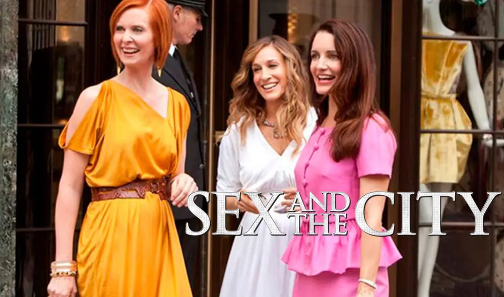 Sex and the city fue una de las series que logró gran éxito en los años 90 Foto: HBO