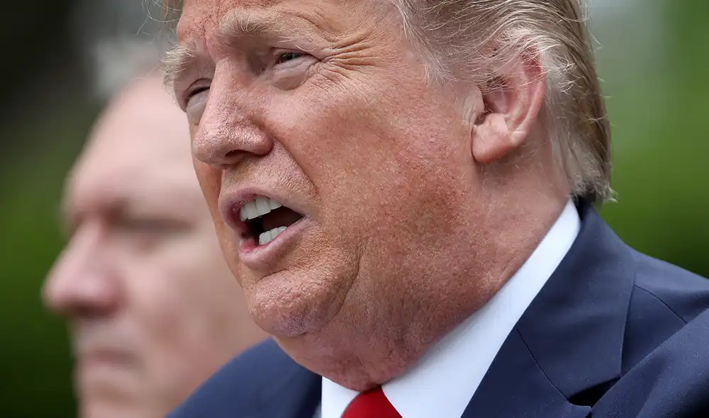 Trump aplicó políticas más severas hacia el gigante asiático. Foto: AFP Trump aplicó políticas más severas hacia el gigante asiático. Foto: AFP