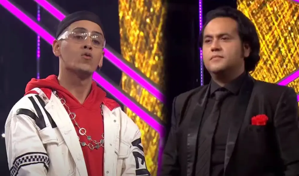 ‘Dyango’ fue retado por 'Bad Bunny'. Foto: captura Latina