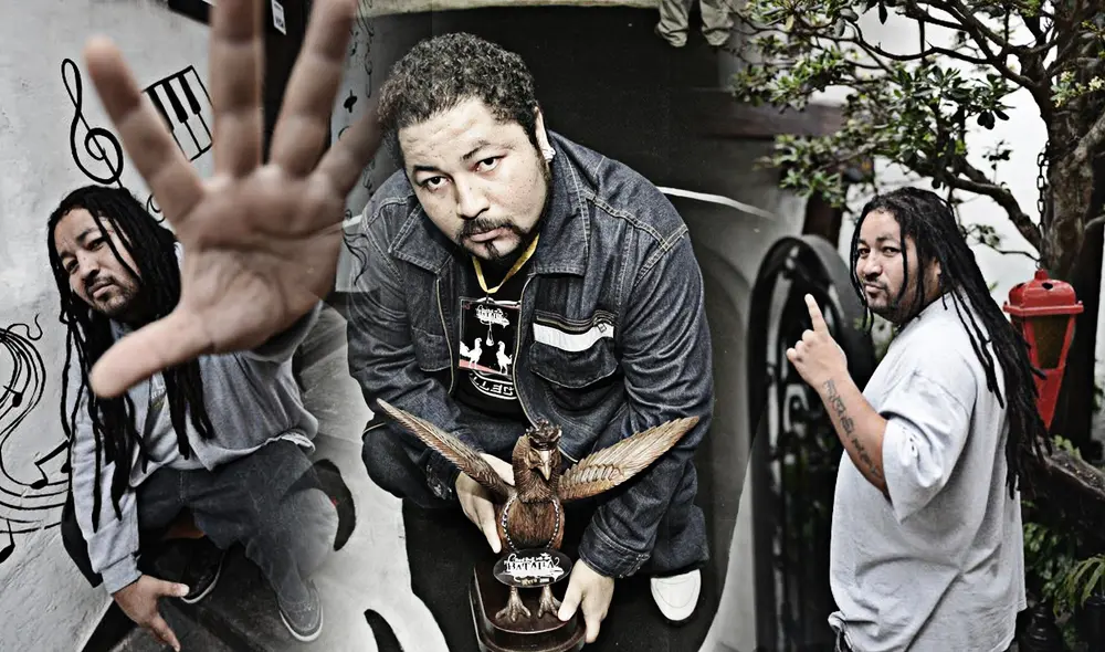 Raper one ganó en el 2006 el primer campeonato de la Red Bull Batalla de los Gallos de Perú. Foto: La República / Red Bull Raper one ganó en el 2006 el primer campeonato de la Red Bull Batalla de los Gallos de Perú. Foto: La República / Red Bull