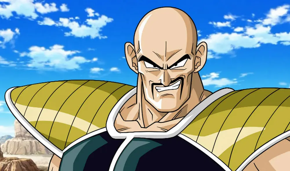 La única aparición de Nappa fue en la saga de los saiyajin de Dragon Ball Z. Foto: TierraGamer La única aparición de Nappa fue en la saga de los saiyajin de Dragon Ball Z. Foto: TierraGamer