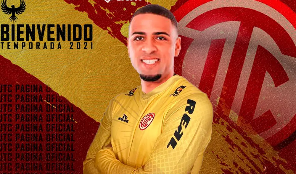 Alexi Gómez jugó 22 partidos con la camiseta de Alianza Lima en 2020. Foto: Club UTC