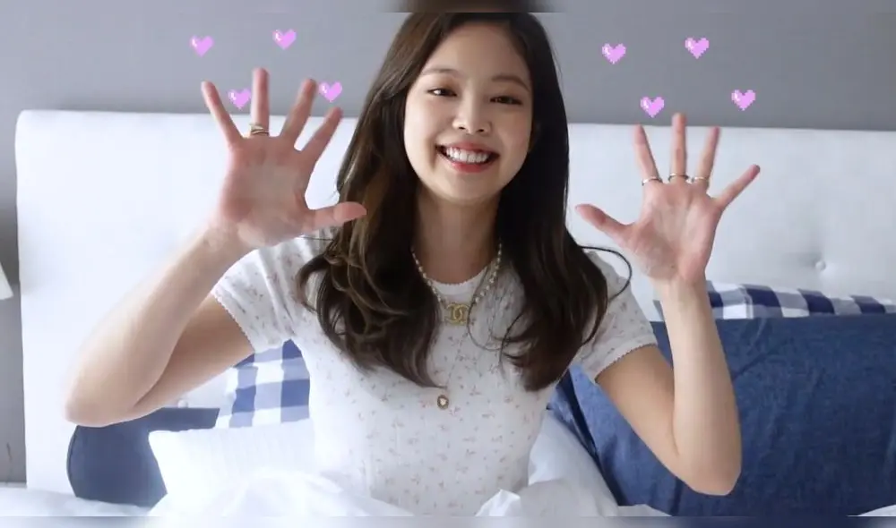 Jennie Kim es una rapera, cantante, modelo, bailarina y MC coreana de 25 años. Foto: captura Jennierubyjane Official / YouTube