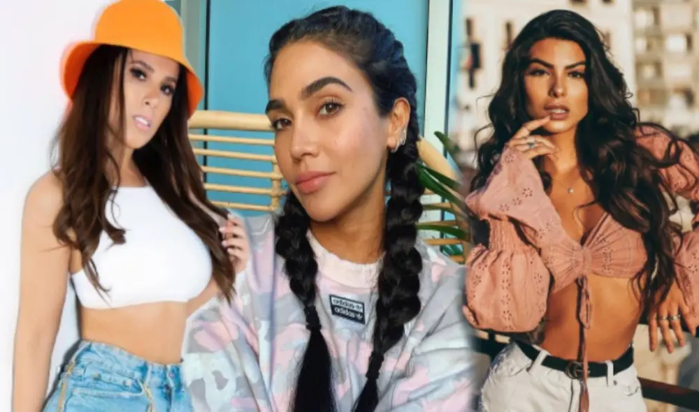 Seguidores de Esto es guerra se encuentran con la intriga. Foto: composición Yahaira Plasencia/Instagram, Vania Bludau/Instagram, Ivana Yturbe/Instagram