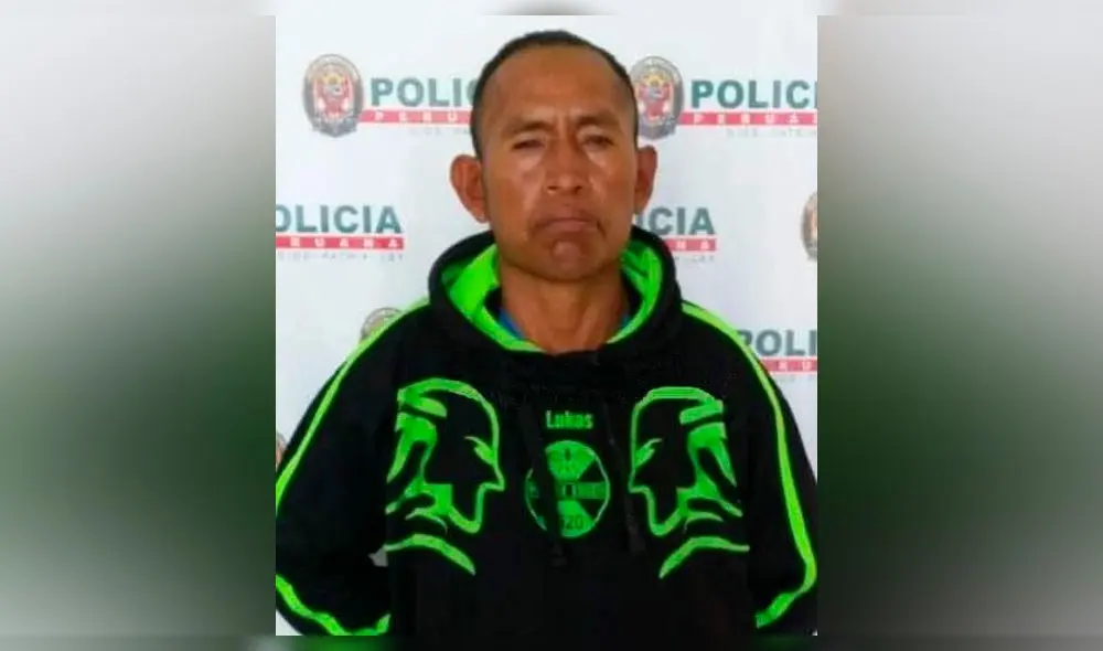 Segundo Ari Mamani, de acuerdo a sentencia de primera instancia, debe pasar el resto de su vida tras las rejas. Foto: PNP