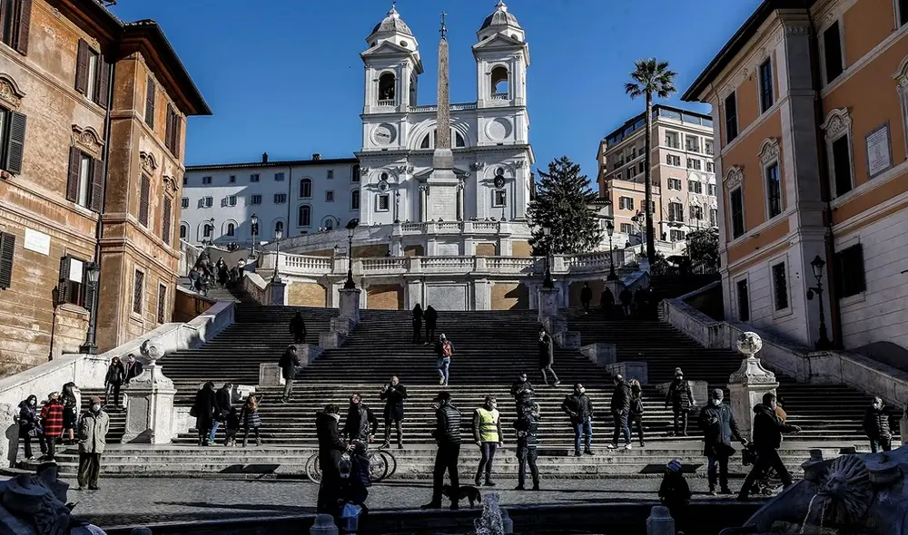 Italia contabiliza más de 2,3 millones de contagios por COVID-19 hasta el 16 de enero de 2021. Foto: EFE Italia contabiliza más de 2,3 millones de contagios por COVID-19 hasta el 16 de enero de 2021. Foto: EFE