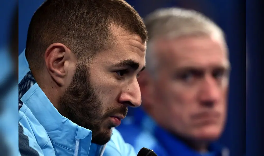 Deschamps sacó campeón del mundo a Francia en el 2018 sin Benzema. Foto: UFC