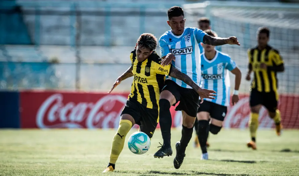 Cerro y Peñarol se repartieron puntos en la fecha 1 del Torneo Clausura de Uruguay. Foto: ESPN/Twitter Cerro y Peñarol se repartieron puntos en la fecha 1 del Torneo Clausura de Uruguay. Foto: ESPN/Twitter
