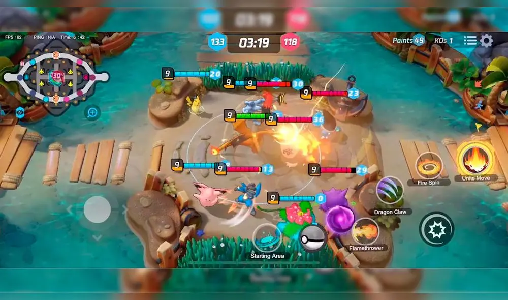 Pokémon Unite es un juego gratuito para Nintendo Switch, teléfonos Android y iPhone. Foto: Breakflip