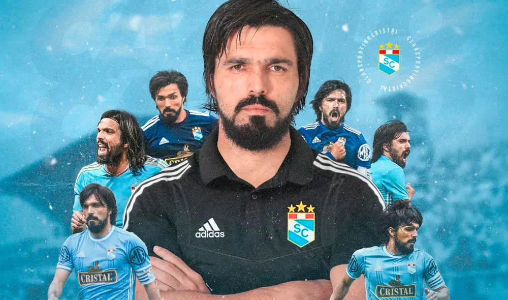 Jorge Cazulo alcanzó cinco títulos con la institución rimense. Foto: Sporting Cristal