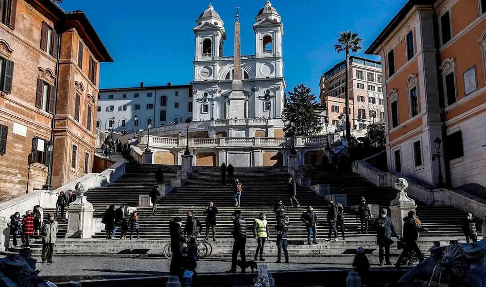 Italia contabiliza más de 2,3 millones de contagios por COVID-19 hasta el 16 de enero de 2021. Foto: EFE