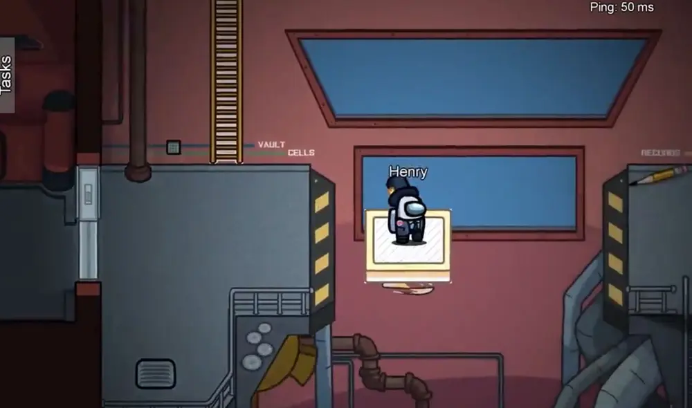 Among Us dentro de poco lanzará una actualización que incorporará el esperado nuevo mapa The Airship. Foto: captura Twitter oficial de Among Us