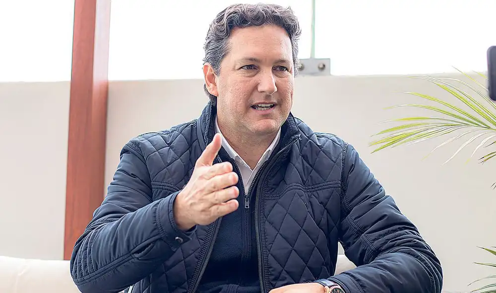 Salaverry es candidato a la presidencia de la República por Somos Perú para las elecciones del 11 de abril. Foto: La República