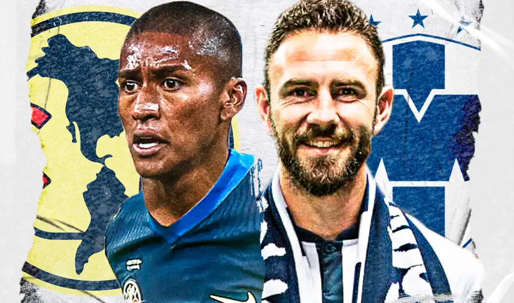América enfrentará a Monterrey se enfrentarán por el Torneo Guard1anes 2021. Foto: composición GLR/Fabrizio Oviedo