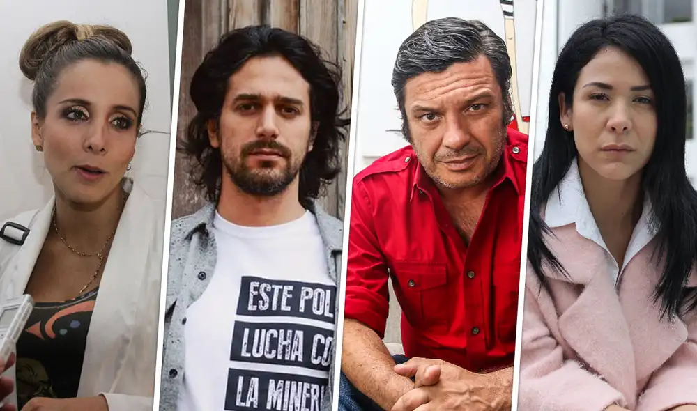 Actores de De vuelta al barrio se pronuncian tras acusaciones de transfobia. Foto: composición La República/ Instagram/ La República/ La República