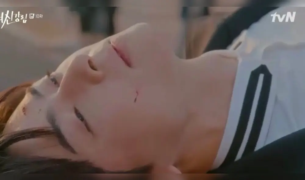 Cha Eun Woo en escena final del capítulo 10 de True beauty. Foto: captura tvN