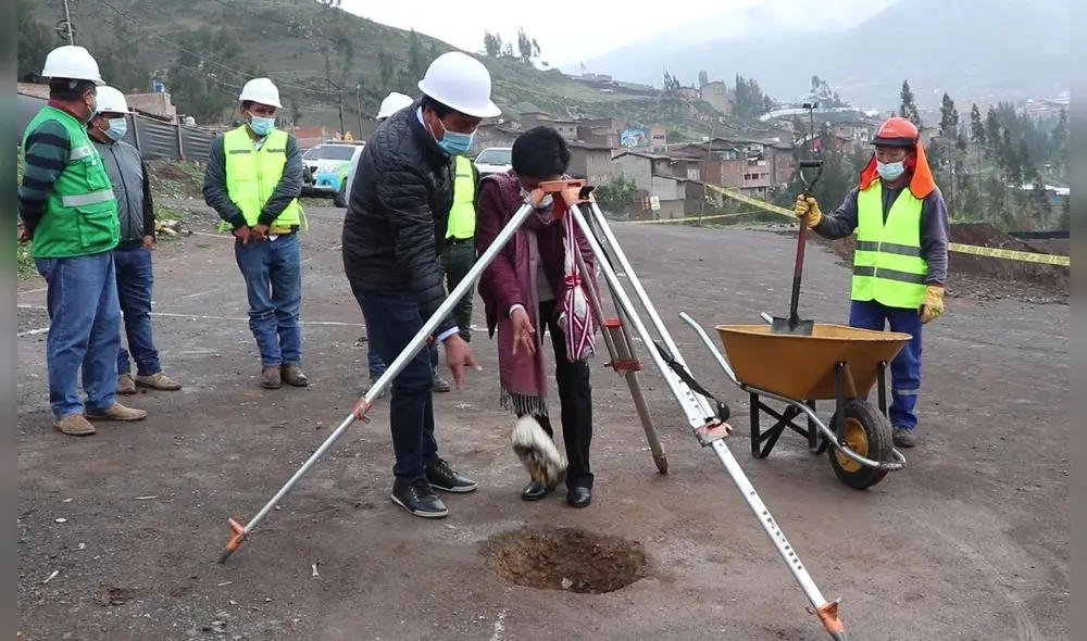 Inician importante proyecto en la ciudad de Otuzco. Foto: MPO