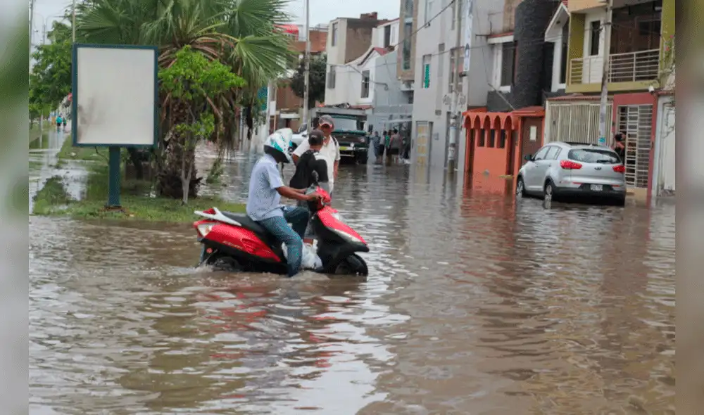 Manuel Yerrén precisó que la ciudad de Chiclayo no está preparada para soportar lluvias intensas. Foto: La República