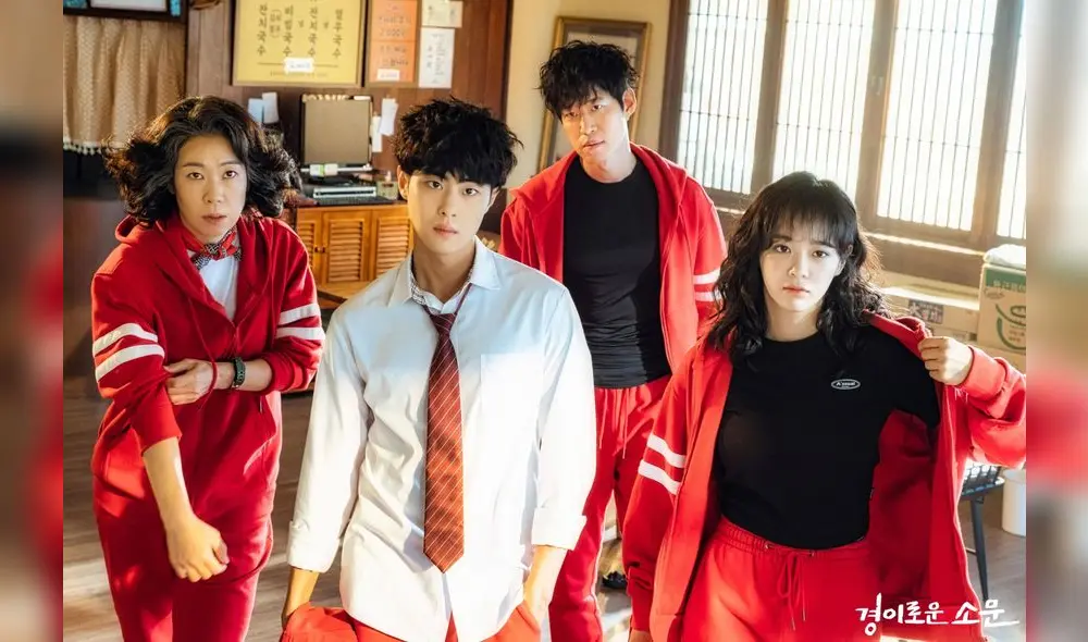 The uncanny counter es protagonizado por Jo Byung Kyu, Yoo Joon Sang, Kim Se Jeong y Yum Hye Ran. Foto: OCN