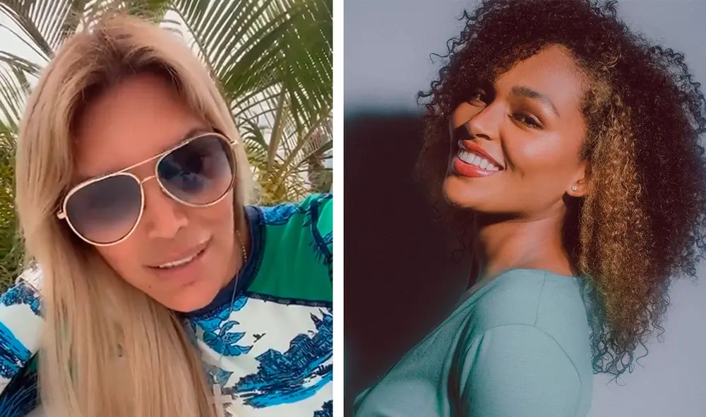Jessica Newton retiró a Shenaaz September del Miss Perú La Pre. Foto: Jessica Newton / Shenaaz September / Instagram Jessica Newton retiró a Shenaaz September del Miss Perú La Pre. Foto: Jessica Newton / Shenaaz September / Instagram