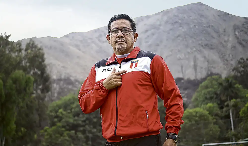 Pablo Bazán (vicepresidente), Aldo Guevara, Rolando Solari y Faustina Huamaní completan la Junta Directiva. Foto: difusión Pablo Bazán (vicepresidente), Aldo Guevara, Rolando Solari y Faustina Huamaní completan la Junta Directiva. Foto: difusión