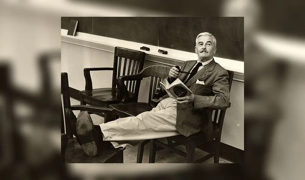 Faulkner contó que odiaba las entrevistas. Faulkner contó que odiaba las entrevistas.